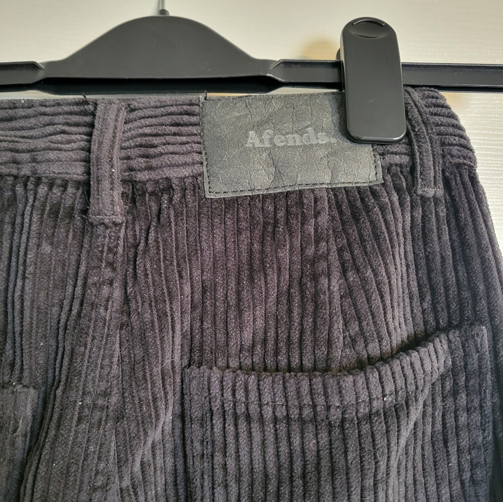 AFENDS Dark Grey Cords